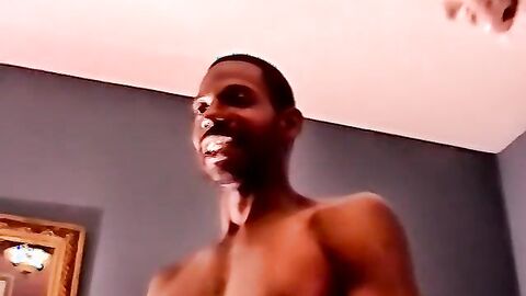 Big cocked black dude sucked by mature cock loving gay