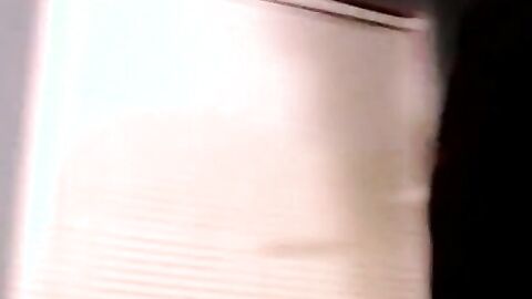 Kinky teen gets a wild and passionate homemade masturbation
