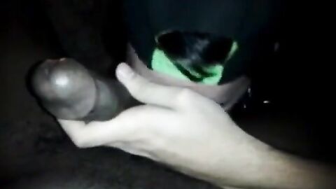 Big Black Cock Blowjob by Amateur Stud
