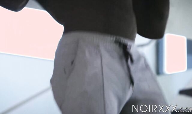 Ripped stepbro Noah Donovan joins me and my boyfriend for a passionate threesome