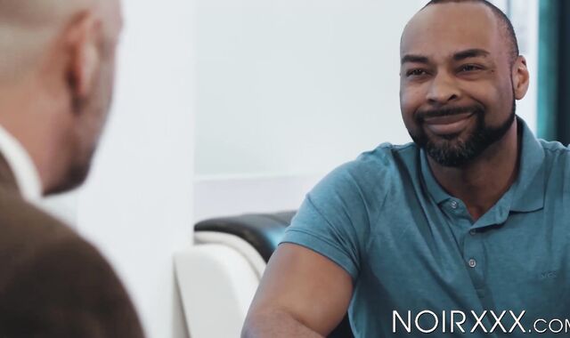 Hot and fit Ray Diesel buries his gigantic penis deep into my juicy ass