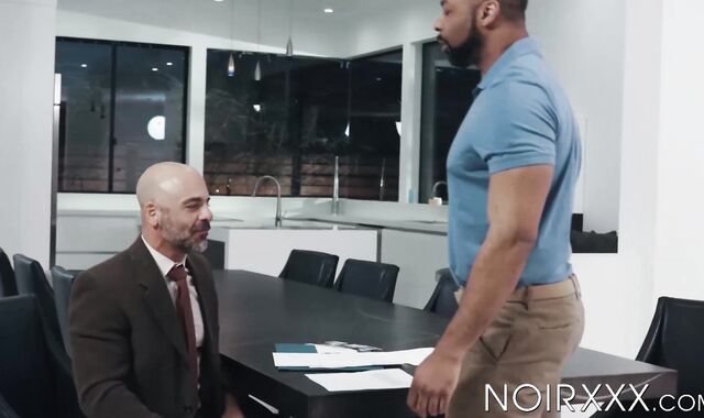 Hot and fit Ray Diesel buries his gigantic penis deep into my juicy ass