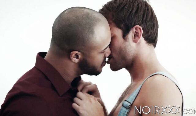 Hard bodied Max Adonis taught how to consume Jasons fine body and throbbing dick
