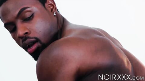 Handsome Jacob Peterson gets the job done by blowing and riding my black dick