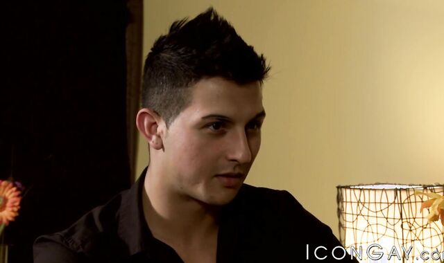 Young gay Davey Anthony really loves the cock and cum of Ty Roderick