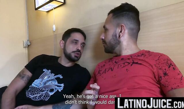 LatinoJuice.com - Francis & Milo & Gustavo & Martin - Horny Latino couples swaps part