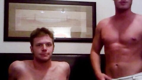 Hot Brian Bonds and Aiden Kennedys came hard after an intense assfuck