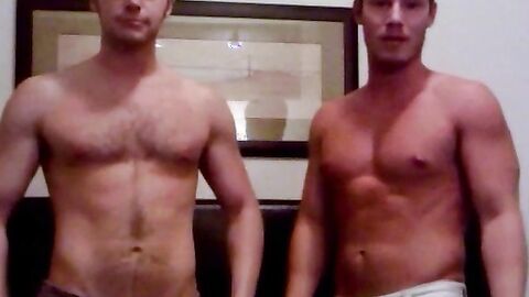 Hot Brian Bonds and Aiden Kennedys came hard after an intense assfuck