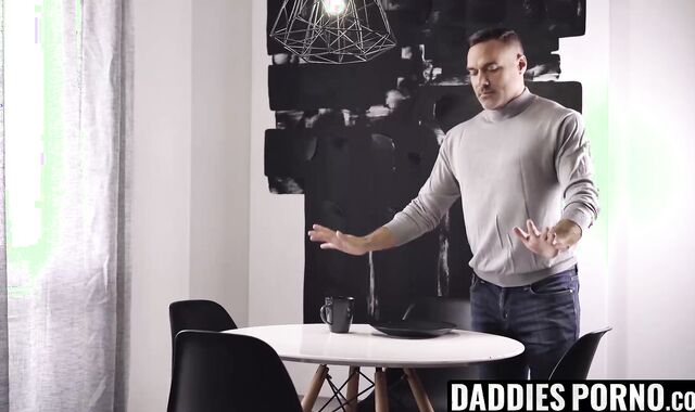 DaddiesPorno.com - Manuel Skye & Lev Ivankov - No more mess or youll have to always c