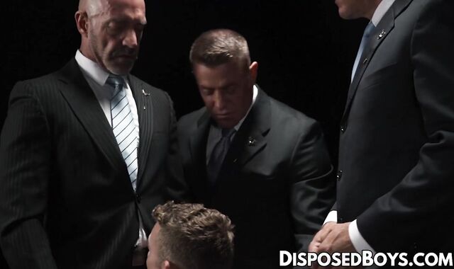 DisposedBoys.com - Ace Banner & Dillon Stone & Jack Waters & Tyler Saint - Twink Jack