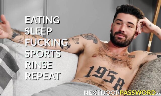 Trevor Harris got his twink hole pounded deep by the big shaft of his stepfather