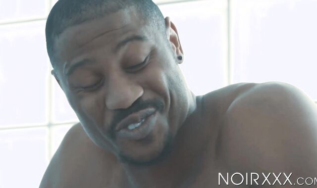 Seductive Colby Tucker and two more work out their mouths and cocks during their thre