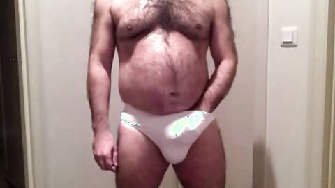 Amateur Daddy Bear Strips