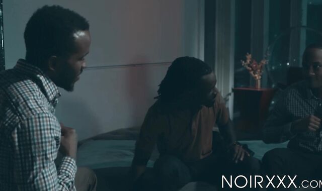 Get ready for an intense cock sucking and fucking starring hung Trent King and two ot