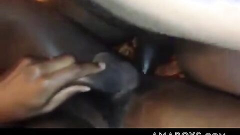 Amateur Black Men Doing Boys