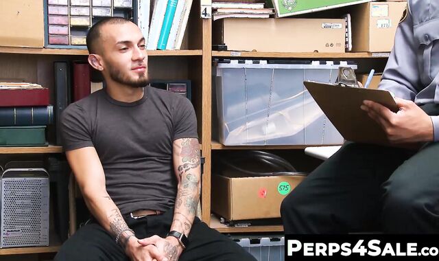 Perps4Sale.com - Timarrie Baker & Matthew Grande - Stealing Tatted Muscle jock Gets h