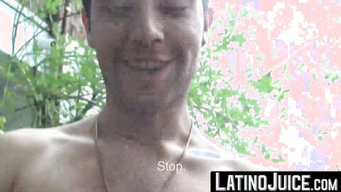 LatinoJuice.com - Bruno & Lio - Utilizing my blessed huge cock to penetrate bearded L