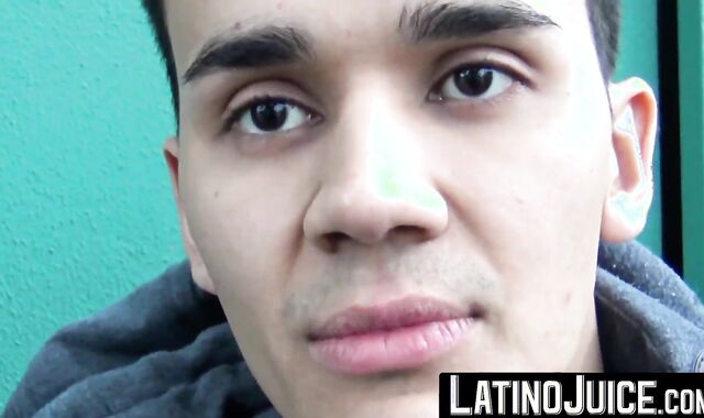 LatinoJuice.com - Nicolas & Jonny - I could not help but scream hard from Nicolas ext
