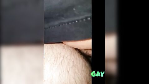 Hairy Chub Gets Fucked in the Hallway by Older Bear