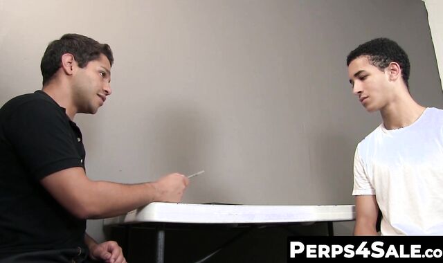 Perps4Sale.com - Jason & Carmine Cruz - Blonde Sissy Thief Raw Fucked by Aggressive B