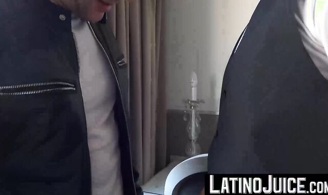 LatinoJuice.com - Felipe & Jonas Matt - Gay stud Felipe rimmed deep by handsome Latin