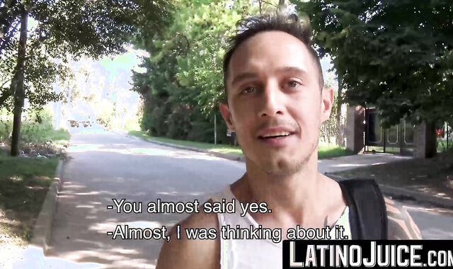 LatinoJuice.com - Kendro & Nacho - Etched latino Nacho and Kendro do horny and wild s