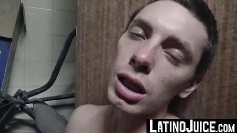 LatinoJuice.com - Uber - Sensual guy Uber became a slave to intense ass pounding from