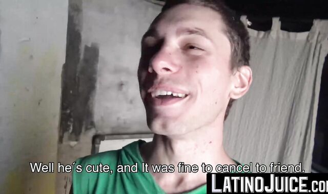 LatinoJuice.com - Uber - Sensual guy Uber became a slave to intense ass pounding from