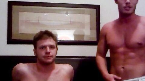 Sexy Brian Bonds and Tyler Andrews King gets ass and mouth fucked