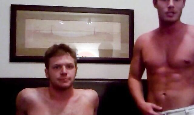 Sexy Brian Bonds and Tyler Andrews King gets ass and mouth fucked