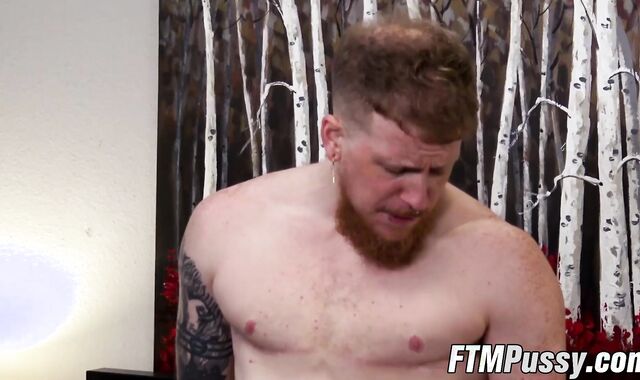 FTMPussy.com - Stevie Trixx & Jonah Wheeler - Tight hole from Ari Koyote hard fucked