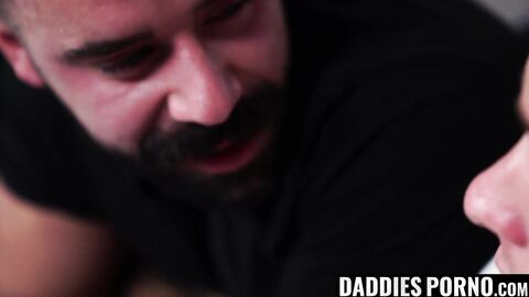 DaddiesPorno.com - Teddy Torres & Aiden Jacobs - Lift those legs up high and let me d