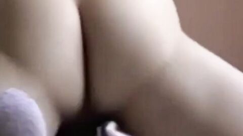 Twink's Closeup Humping Orgasm