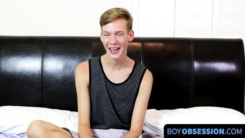 Interview with a new lovable provocative twink Tyler Thayer