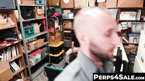 Perps4Sale.com - Shay Stone & Santino - Hard Nippled Thief jock Fed with Horny cops h