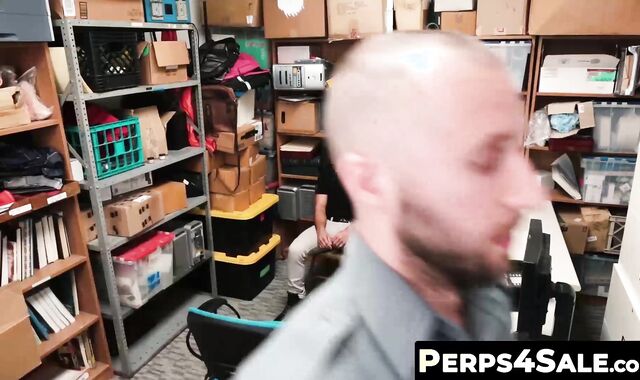 Perps4Sale.com - Shay Stone & Santino - Hard Nippled Thief jock Fed with Horny cops h