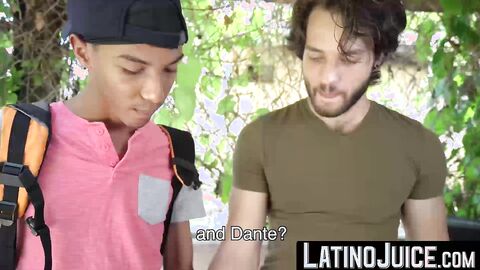 LatinoJuice.com - Diego & Dante Drackis - Buffed Dante Drackis finds himself plowing