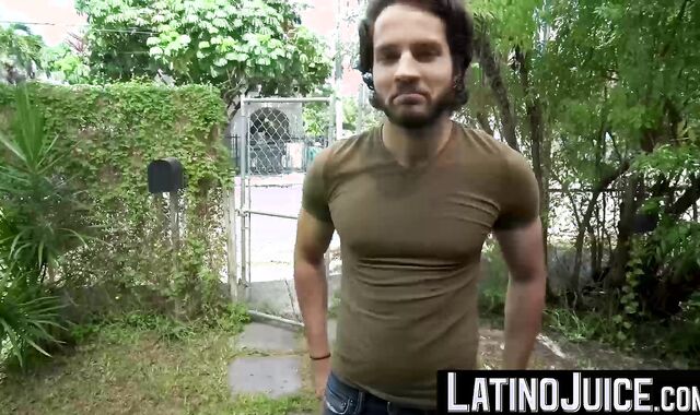 LatinoJuice.com - Diego & Dante Drackis - Buffed Dante Drackis finds himself plowing