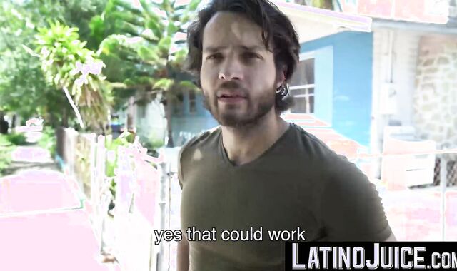 LatinoJuice.com - Diego & Dante Drackis - Buffed Dante Drackis finds himself plowing