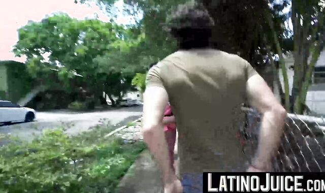 LatinoJuice.com - Diego & Dante Drackis - Buffed Dante Drackis finds himself plowing