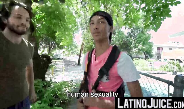 LatinoJuice.com - Diego & Dante Drackis - Buffed Dante Drackis finds himself plowing