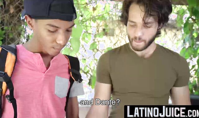 LatinoJuice.com - Diego & Dante Drackis - Buffed Dante Drackis finds himself plowing