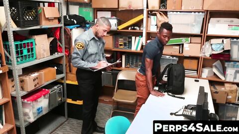 Perps4Sale.com - Miller Axton & Mike Maverick - Muscle jock Officer Punishes Sweet Bl