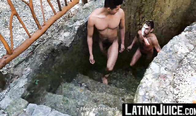 LatinoJuice.com - Alam Herrera & Alberto Chimal & Vinni Star - I will not forget this