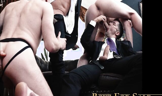 Dominant Eddie Patrick deeply rammed the hungry asshole of horny Boy Cole