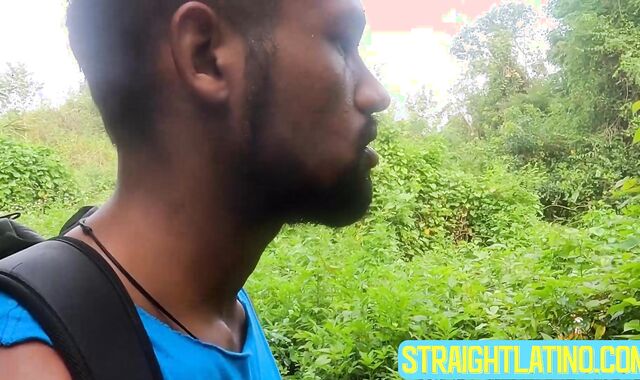Promiscuous hunks Damian and Dan Lopez spends horny time together in a secluded spot
