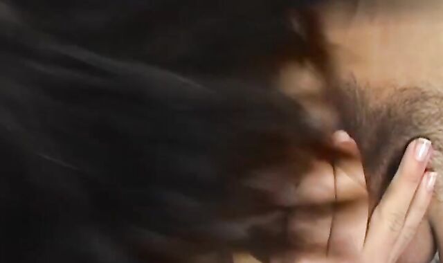 Dirty latino twinks go down on each other in the kitchen