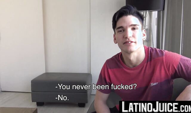 LatinoJuice.com - Tommy & Walter - I undressed my boyfriend Tommy so I can slide his