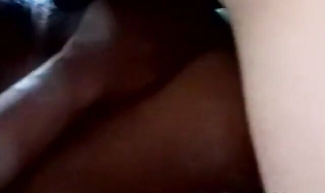 Homemade video of young amateur barebacking two chubby men