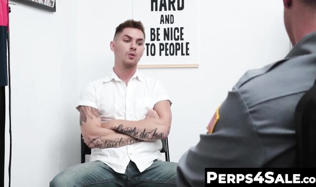 Perps4Sale.com - Zak Bishop & JJ Knight - Black Jock Perp Fucked by Hunky Guard in th